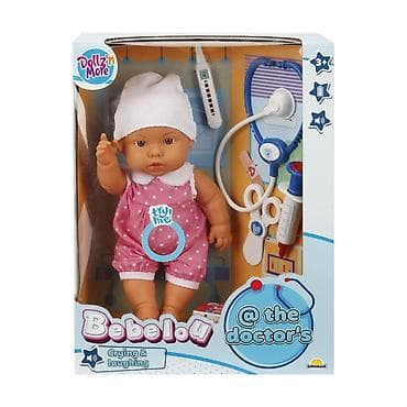 slauf sa krovom za bebe: Lutka beba 029459 – Bebelou @ the doctor’s Upoznaj Bebelou, bebu koja — 2