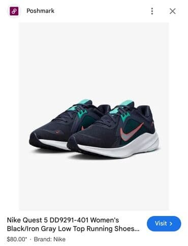 Muška obuća: Patike, Nike, veličina - 36.5 — 9