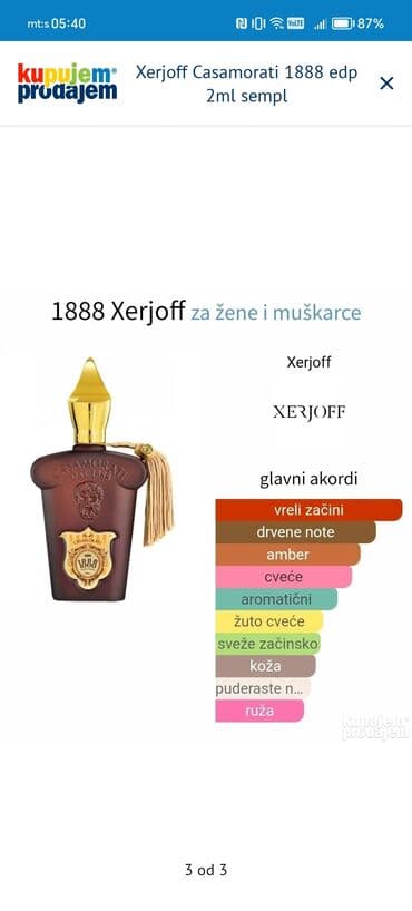 ajmal white musk parfem: Unisex parfem, Original — 3