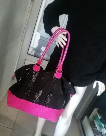 c a torbe za plazu: Shoulder bag, Material: Canvas — 3
