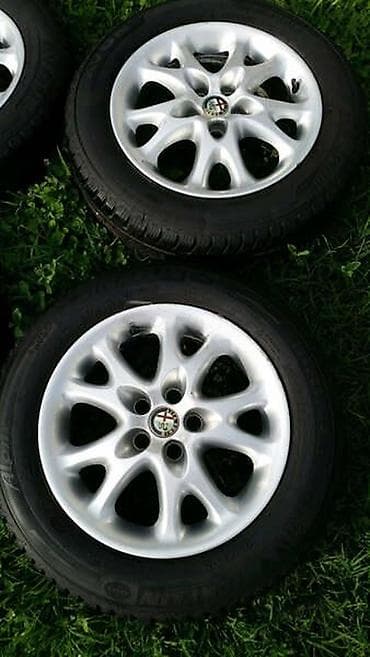 Auto delovi, gume i tjuning: ALUMINIJUMSKE FELNE 15 5 X 98 | Aluminijumske felne 5x98 15cola za — 4