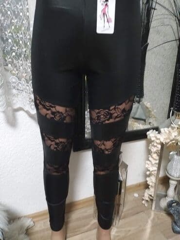 crivit ski pantalone: HELANKE kao eko koža meke i elastične. Univerzalna velicina Cena 950 — 2