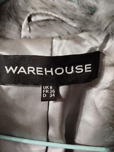 teranova jakne: WAREHOUSE ženski kaput od veštačkog krzna - Model: kratki/medenjak — 3