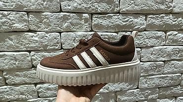 adidas sleek w: 👑Broj 36-41 ✅Cena 2500 din Patike sa platformom – model sa tri pruge — 5
