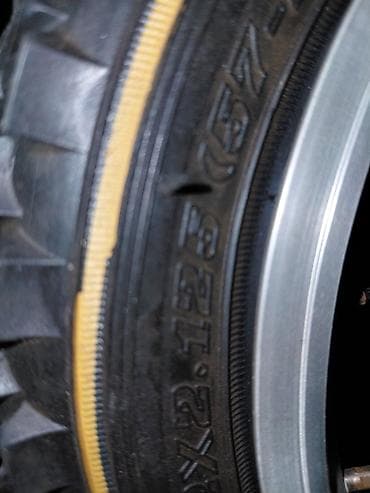 patike za svaki dan: Dečiji bicikl X-Kids, crno-narandžaste boje, sa sportskim dekorom — 4