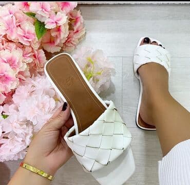 markirane papuce: Fashion slippers, 38 — 2