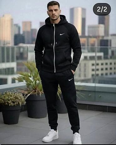 asics 40: Muške trenerke pamučne S,M,L,XL,XXL velične za samo 4500 din — 2