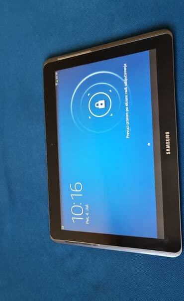 knjiga i zvucnik: Tablet veliki 10.1 inca,ko nov sve radi — 6
