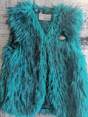 dugi zenski prsluci: PS Fashion, M (EU 38), color - Turquoise — 1