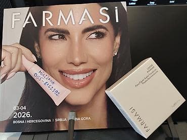 FARMASI – set za šminkanje - Loose Powder – Puder u prahu — 1