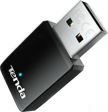 USB Wi‑Fi adapter Tenda - Ultra‑kompaktan nano dizajn – praktično