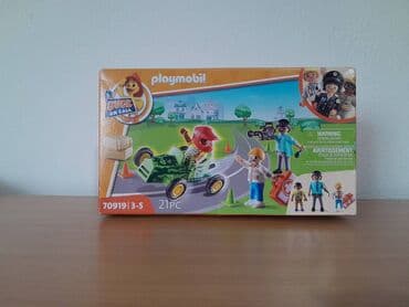 bruder igracke srbija: Nova igračka Playmobil Duck on Call Pomoć trkaču Pertini Nova — 5