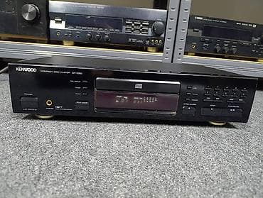 toster 3 u 1: Kenwood DP 1050 Compact Disc Player Specifications Disc format: CD — 3