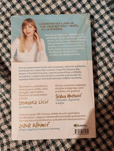 bogner beograd: Knjiga: Liderstvo u zrnu soli – gastronomsko putovanje kroz liderske — 2