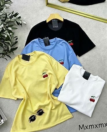 ugg sa platformom: ✅Ženska pamučna majica sa motivom trešanja
✅1300 din — 8