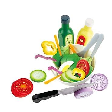 Hape drveni set povrća – komplet za pravljenje salate Šifra