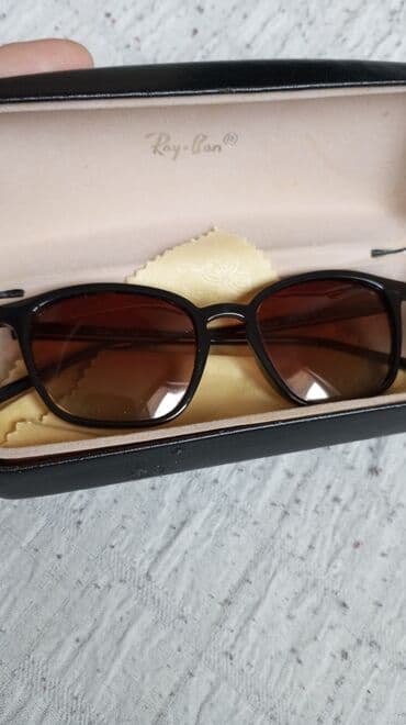 one power naočare: Sunglasses, Ray-Ban, color - Black — 1