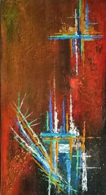 posude za kafu i secer ikea: Painting, 30 x 18 cm — 4