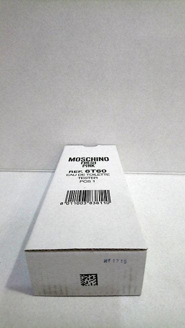 Parfemi: MOSCHINO FRESH COUTURE PINK EDT100ML TSTR | Moschino Fresh Couture — 6