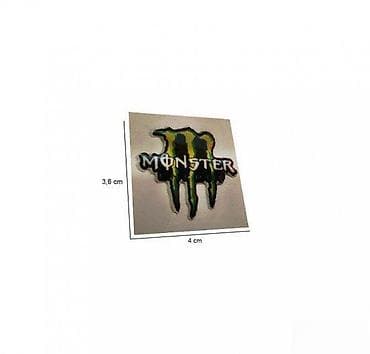 torbe b: MONSTER ENERGY - stiker - 960 📌 Opis: Samolepljivi stiker izradjen od — 1