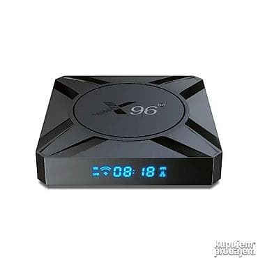 digitalna antena za tv: X96 Android TV Box (modeli M300/M200) – Android 14, Amlogic S905X5-M — 3