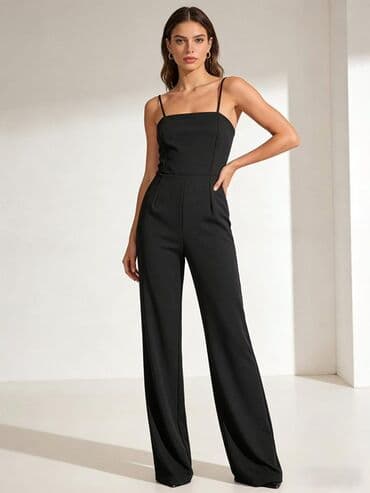 ✨Elegantni crni ženski kombinezon✨
2700 din