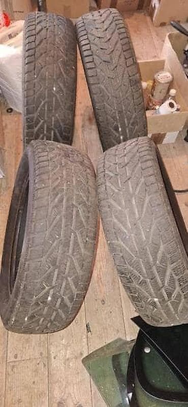 mini 1661: TIGAR 205/60 R16 ZIMSKA | 4 tigar gume vozene 1 sezonu i stoje.Vozim — 6