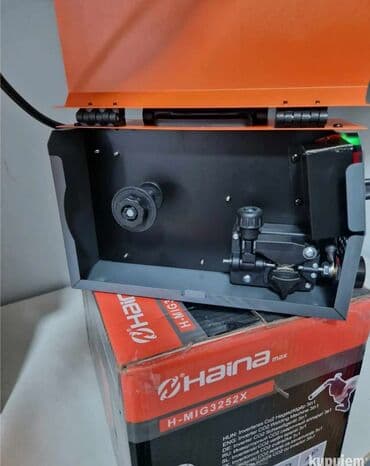 polovni co2 aparati za varenje: HAINA h-MIG 3252X No gas/mma/tig lift 3u1 digital Karakteristike — 3