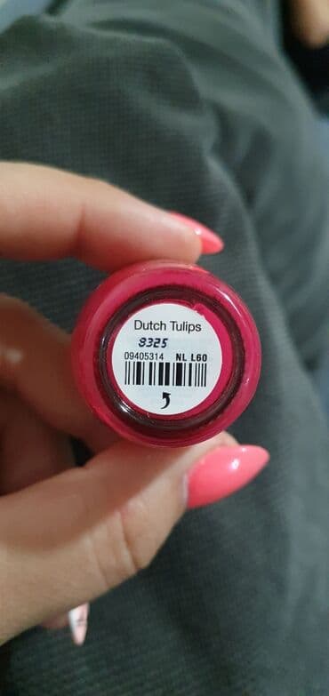 Šminka: O•P•I lak za nokte — 2