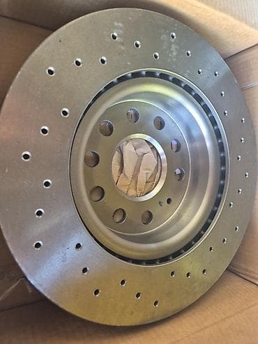 bmw 5 серия m550d xdrive: Brembo Xtra paket – prednji set kočnica buseni diskovi i keramicke — 5