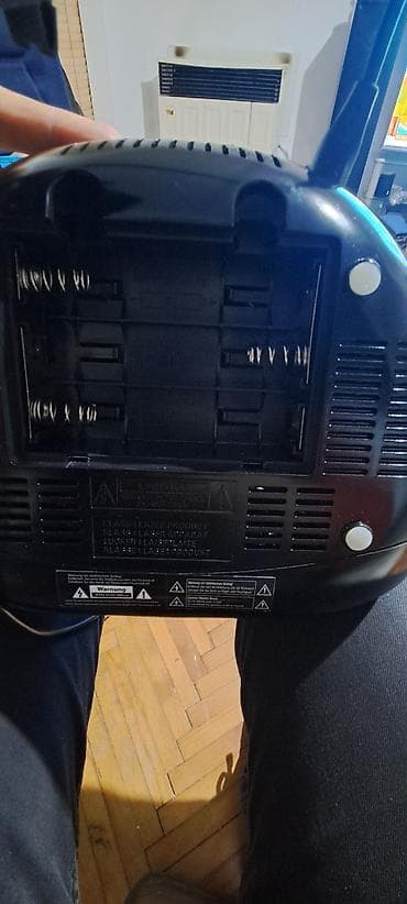 Auto elektronika: AEG prenosni CD/MP3 radio - Kompaktni boombox sa ugrađenim stereo — 5