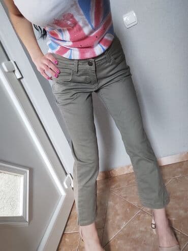 pantalone s: Fashion pantalone 7/8,s — 1