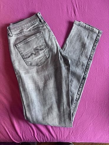 Sportswear: Jeans, Pepe Jeans, color - Grey — 4