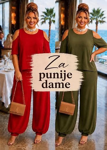 creation parfemi cena: 06. ZA PUNIJE DAME ✨ 💃 Elegantan i udoban komplet za sve prilike 📏 — 1