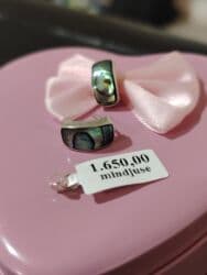 svecani kompleti za punije: Set minđuša, Materijal: Srebro — 26