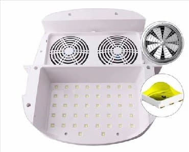 lampa za fotografisanje: Uv/led lampa za nokte + aspirator 120w SUN 998 uv/ led lampa sa — 5