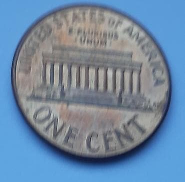igrice za decake: Američki Lincoln “Wheat/Memorial” penny – 1 cent, godina 2004, oznaka — 2