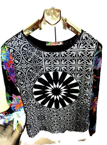 srpska košulja: Original Desigual bluza kupljene u njihovoj radnji u Veneciji — 1