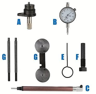 ceo set: Alat za zupcenje VW AUDI SKODA SEAT 1.2/1.4/1.6 FSI TSI TFSI NOVO! — 2