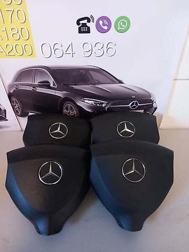 digalka za kola: AIR BAG VOLANA W169 ZA MERCEDES BENZ A KLASA OD 2004. DO 2012. GOD. | — 3