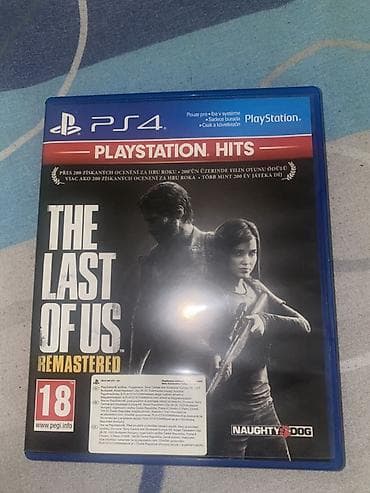 lil solid 2.0 rumena lučka: **The Last of Us Remastered – PS4** Originalna igra za **PlayStation — 1