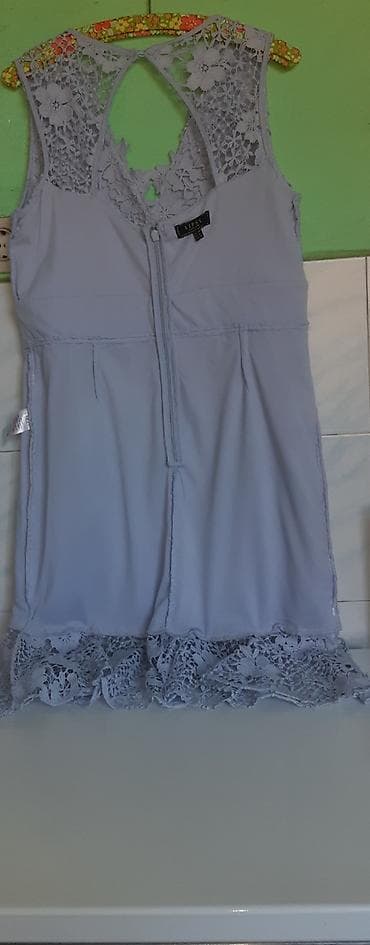 parka h: Lipsy London ženska haljina - Model: elegantna midi čipkana haljina — 9