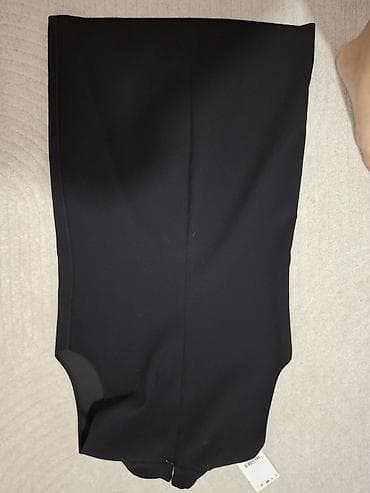 polo haljina: ZARA mala crna haljina bez rukava - Model: minimalistička „little — 3