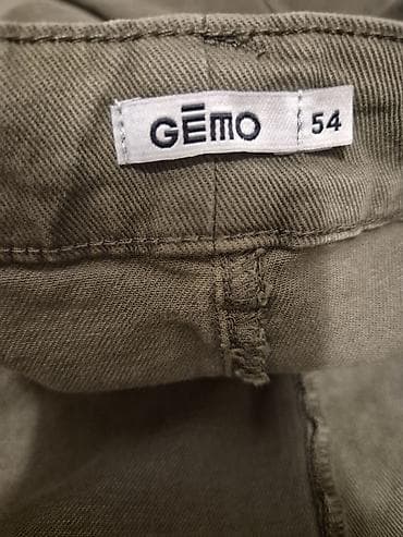 Kućna odeća: Ženske capri pantalone – maslinasto zelene 54 / XXL Boja - maslinasto — 2