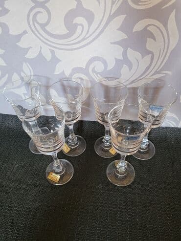 case za zestoko pice: Case nove kristal,led kristal Austrija 90te.god. za zestoko pice — 8