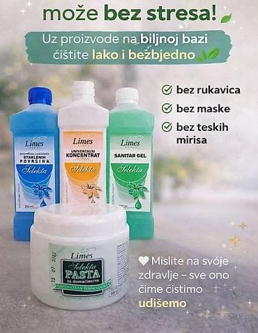 Cišćenje bez stresa Cišćenje ne mora biti teško niti naporno. Uz