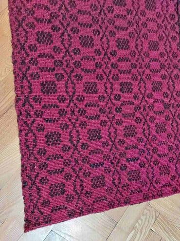 polovni tepisi kragujevac: Oriental rugs, Rectangle, color - Purple — 1