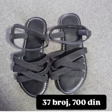 pantalone sa džepovima: Sandale, 37 — 1