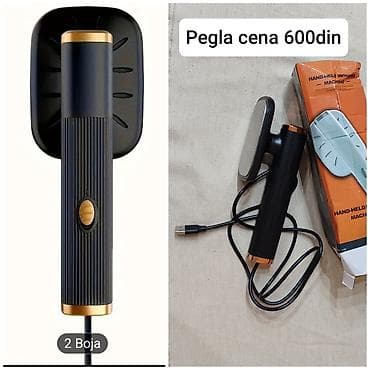 Ručna mini peglа/peglica za putovanja - Kompaktna ručna pegla sa