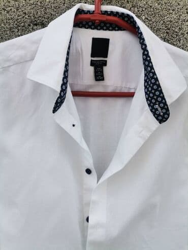torba blackhawk nova: Kao nova snežno bela muška košulja. Veličina 39/40. Slim fit — 12